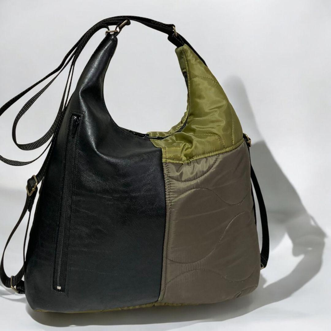 2way bag／khaki