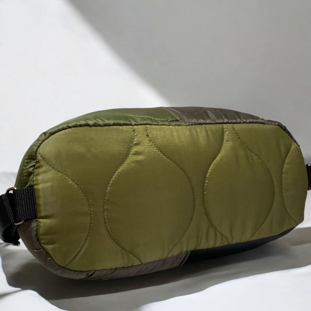2way bag／khaki
