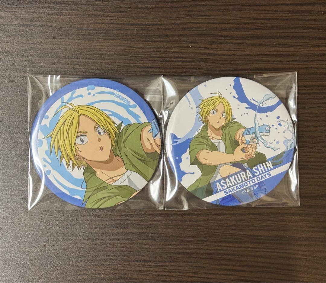 SAKAMOTODAYS SEGAラッキーくじ F賞BIG缶バッジ シン - メルカリ