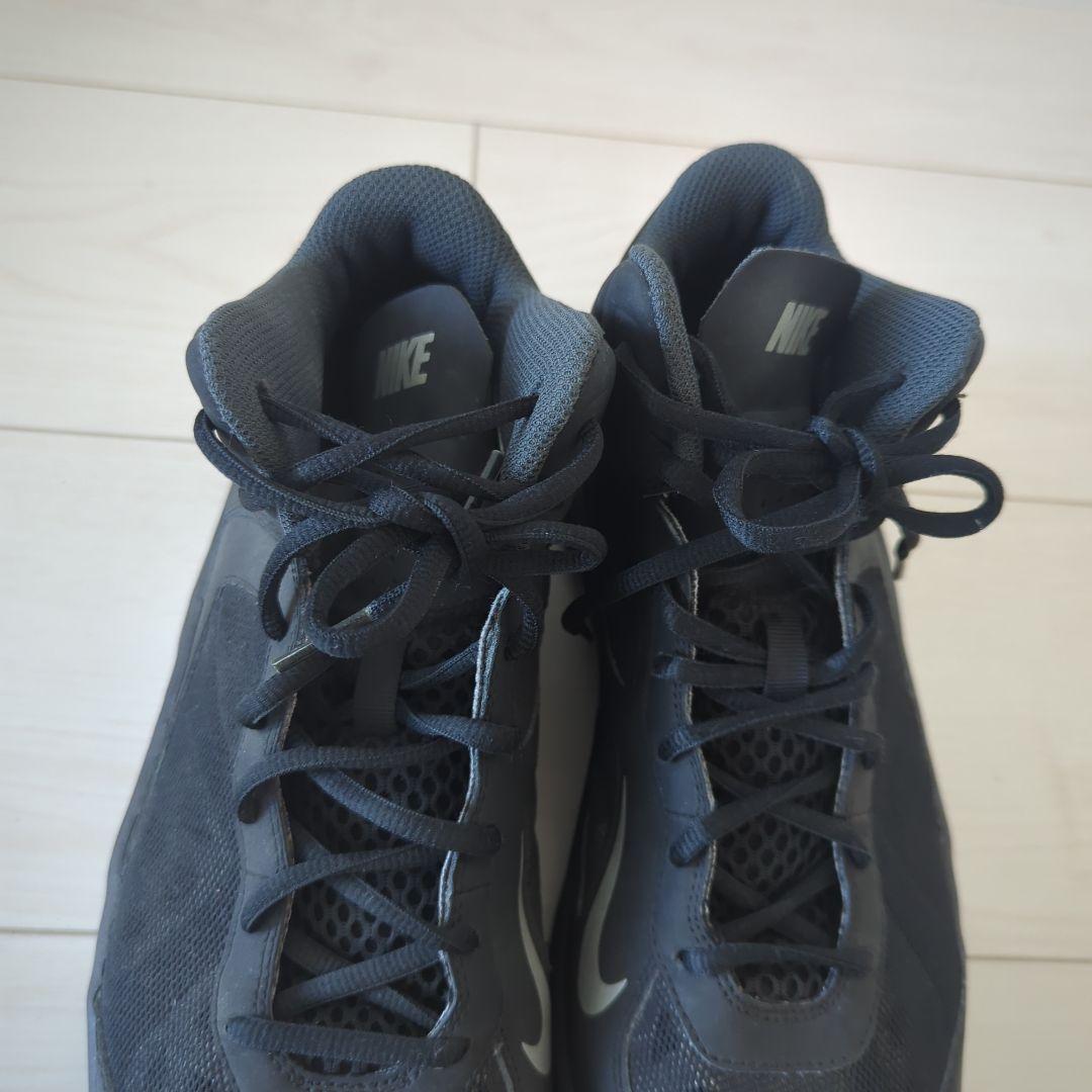 Nike バスケットボールシューズ　 ブラック　27.5センチ