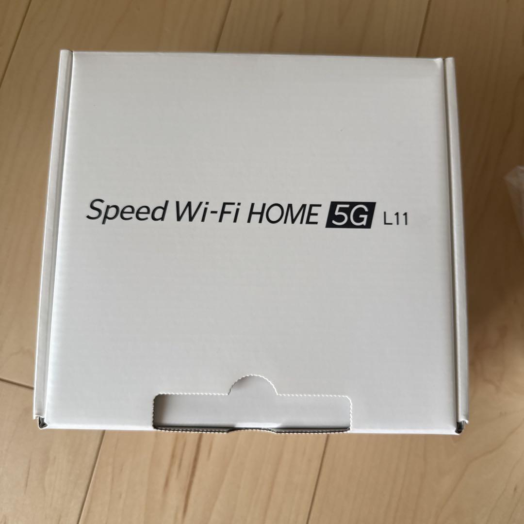 Speed Wi-Fi  5G L11 Wi-Fiルーター