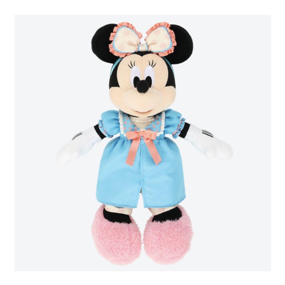 在庫処分 激安 ミニー パジャマパーティー ぬいぐるみ ぬいぐるみ