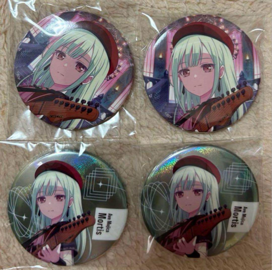 バンドリ Ave Mujica モーティス 缶バッジ ホロ ノーマル - メルカリ