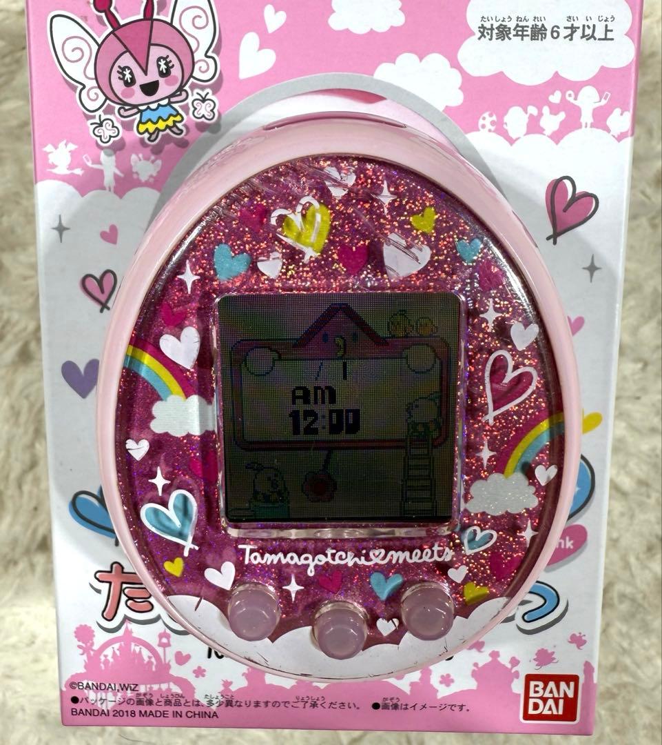 たまごっちみーつ メルヘン 箱付き たまごっちみーつ メルヘン 箱付き
