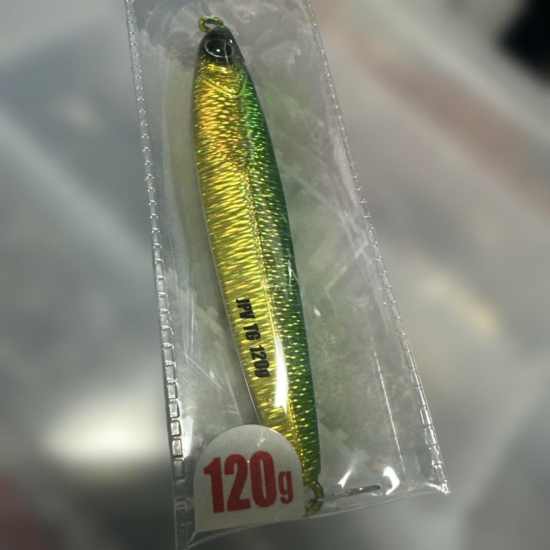 TGベイト80g 60g ジグパラTGバーチカル120g