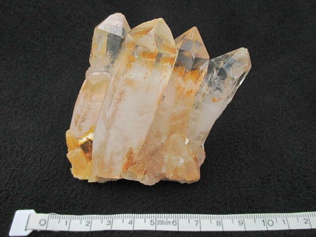 水晶　クラスター　324g　天然石　パワーストーン