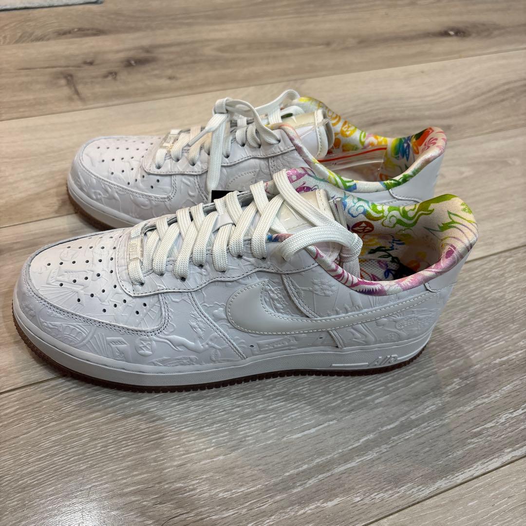 ナイキ AIR FORCE 1 チャイニーズ ニュー イヤー26.5cm・NIKE