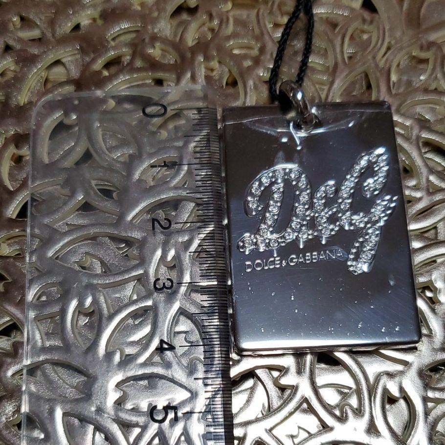 新品【ブランドタグ・フィルム付き】DOLCE&GABBANAペンダントトップ