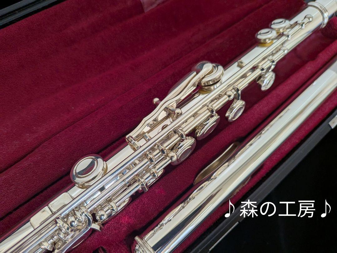 フルート専門店‼️部活応援‼️銀メッキ‼️ヤマハフルート YFL211S Eメ ヤマハ - フルート専門店‼️部活応援‼️銀メッキ‼️ヤマハ