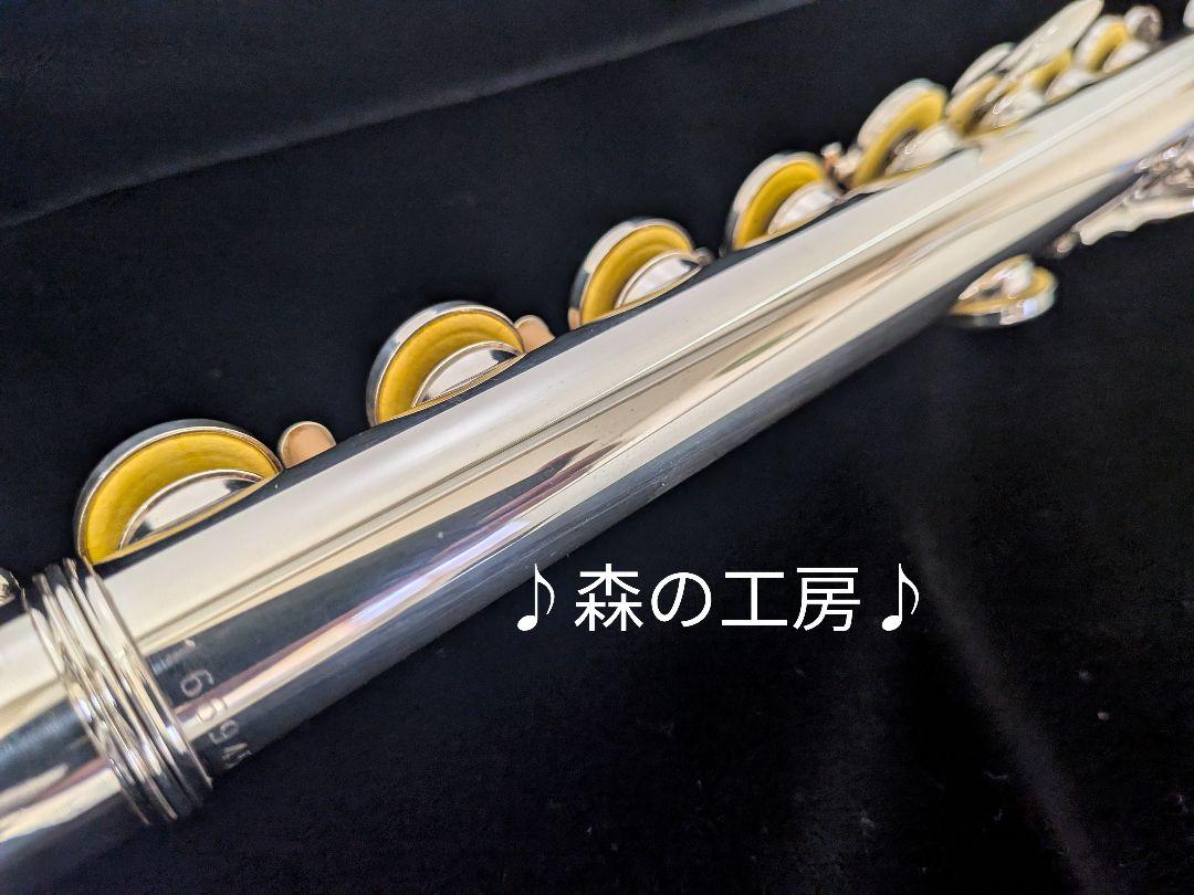 フルート専門店‼️部活応援‼️銀メッキ‼️ヤマハフルート YFL211S Eメ