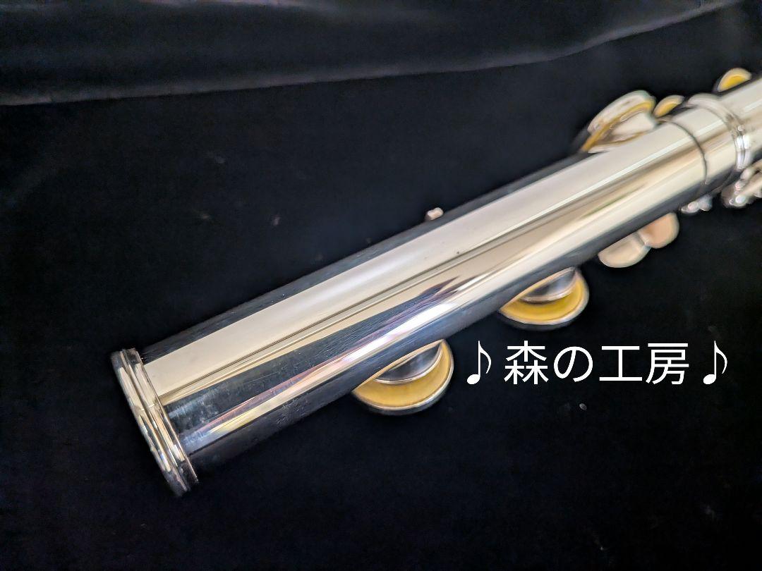フルート専門店‼️部活応援‼️銀メッキ‼️ヤマハフルート YFL211S Eメ