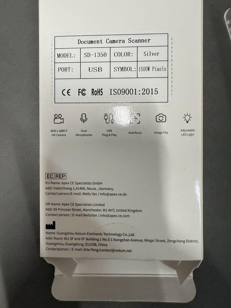 NEUT Pro 折りたたみスキャナー SD-1350 美品 最終値下 NEUT Pro 折りたたみスキャナー SD-1350 美品 - メルカリ