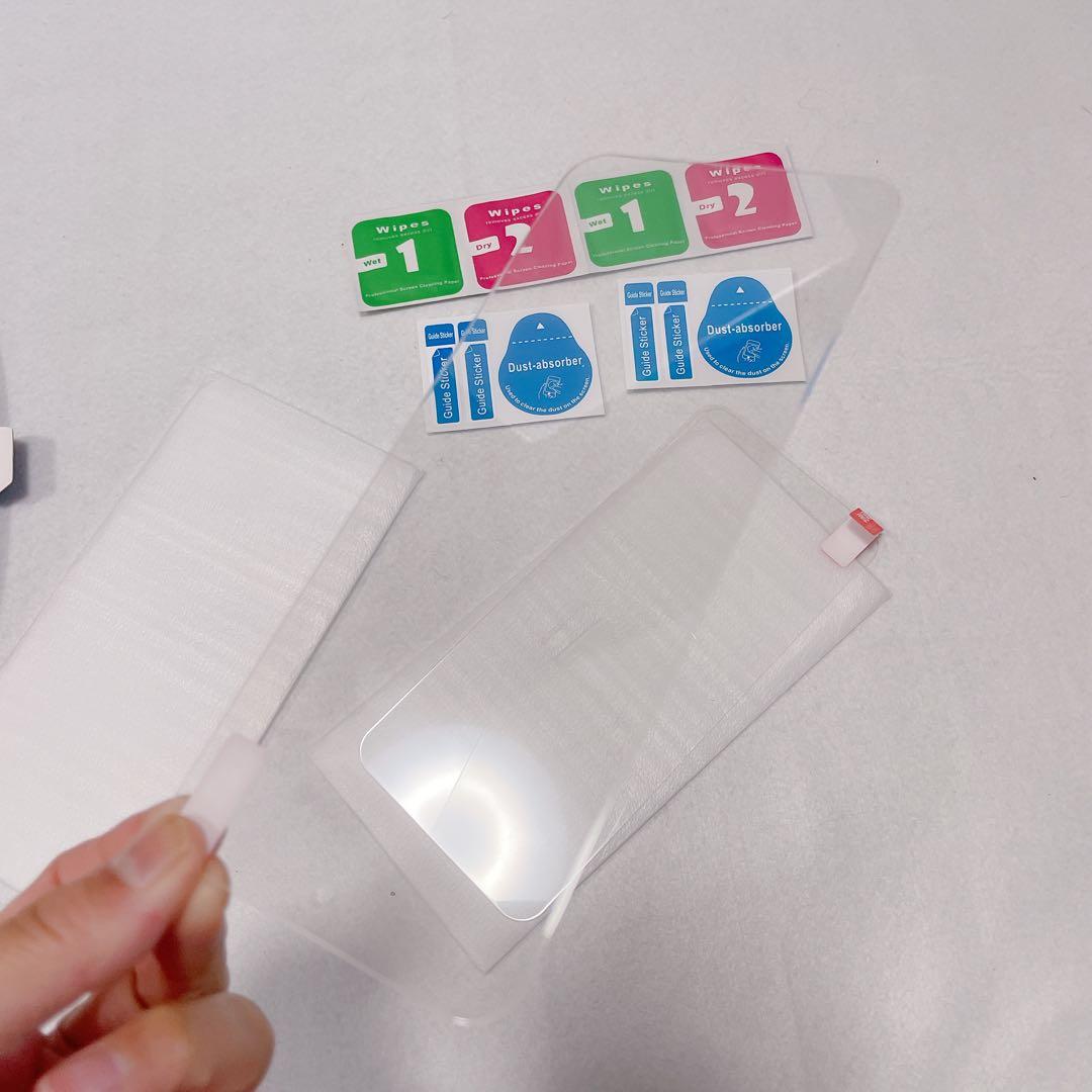 Libero 5G III For Libero 5G II ガラスフィルム