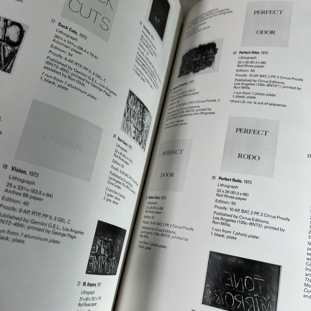 Bruce Nauman Prints 1970-89 ブルース・ナウマン　版画 Bruce Nauman Prints 1970-89 ブルース・ナウマン 版画 - メルカリ