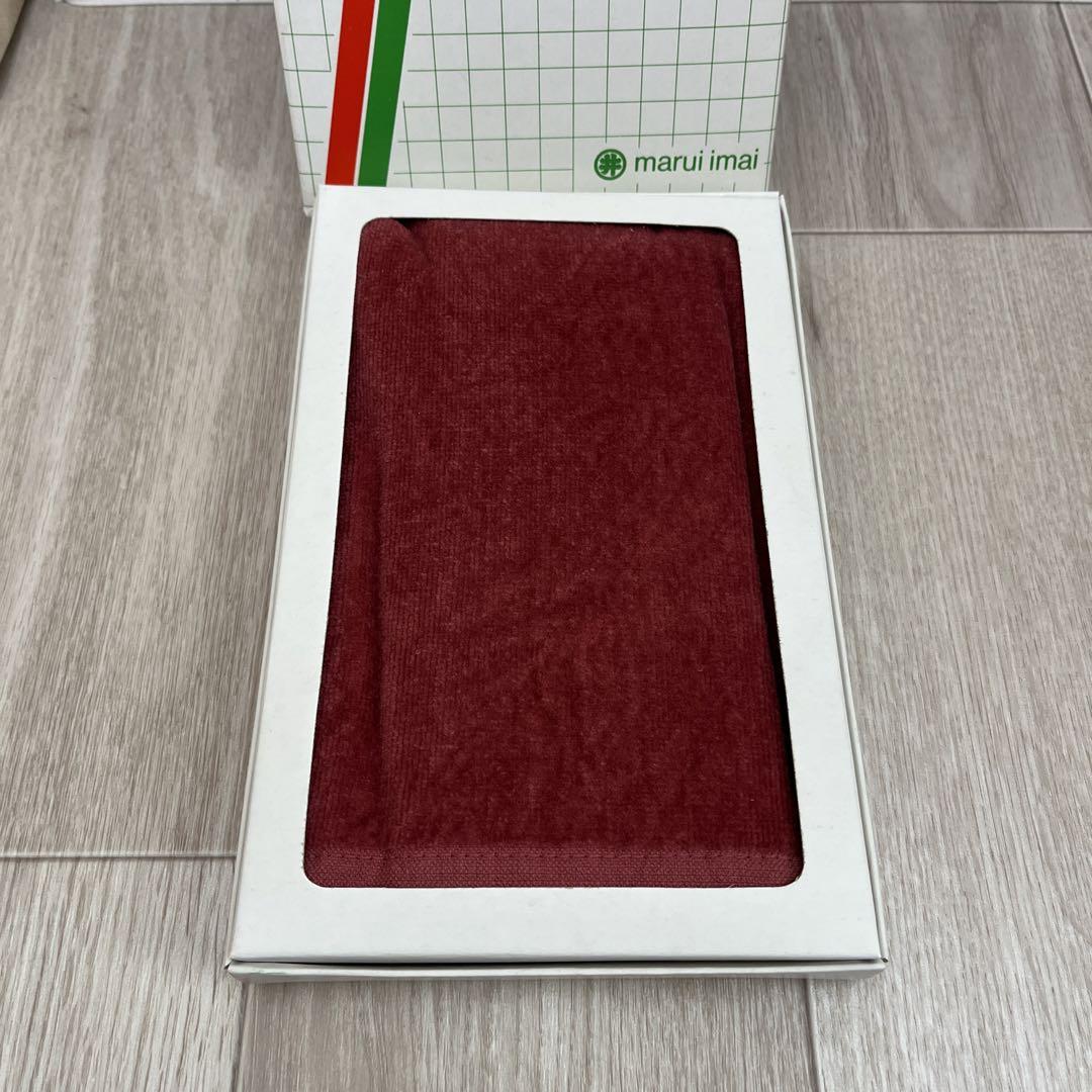 DESCAMPS デキャン フェイスタオル 新品未使用