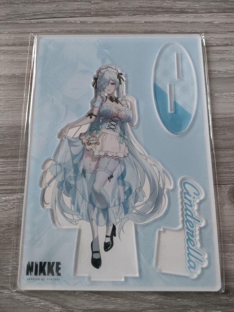 勝利の女神 NIKKE コラボカフェ限定 イラスト アクリルスタンド