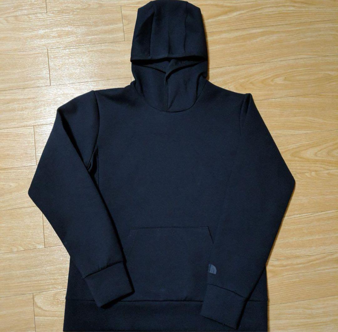 ノースフェイス　パーカー　メンズM  黒　シンプル　美品