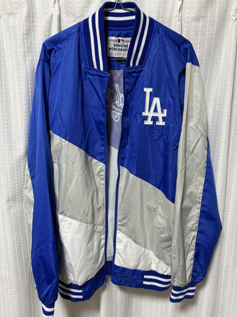 Dodgers 100周年記念 ジャケット 青