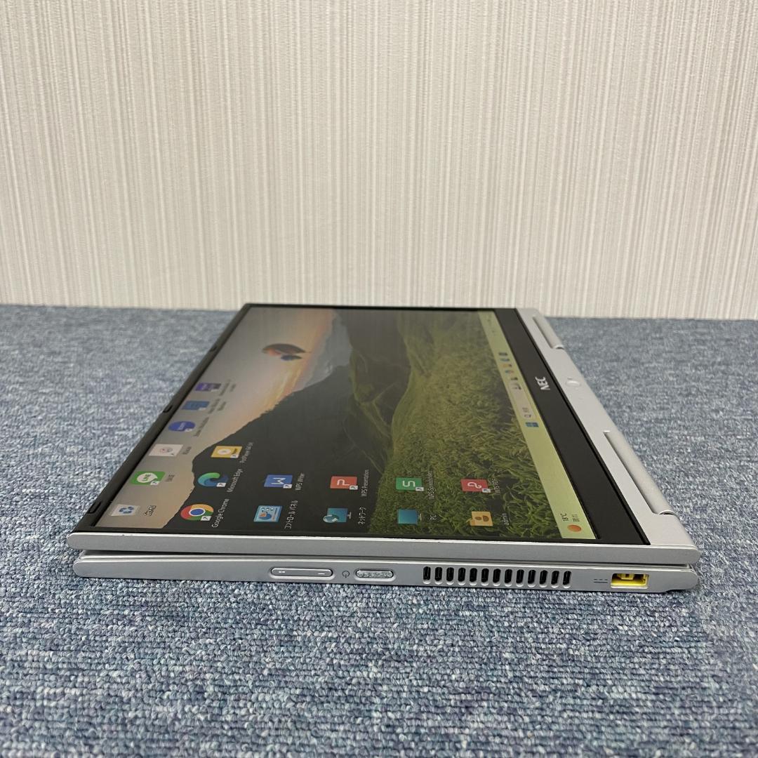 NEC　ノートパソコン　Windows11　オフィス付き　爆速SSD256GB