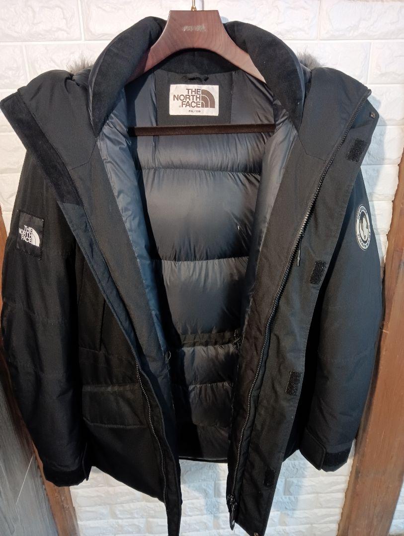 THE NORTH FACE アンターティカダウンジャケット 黒 ノースフェイス