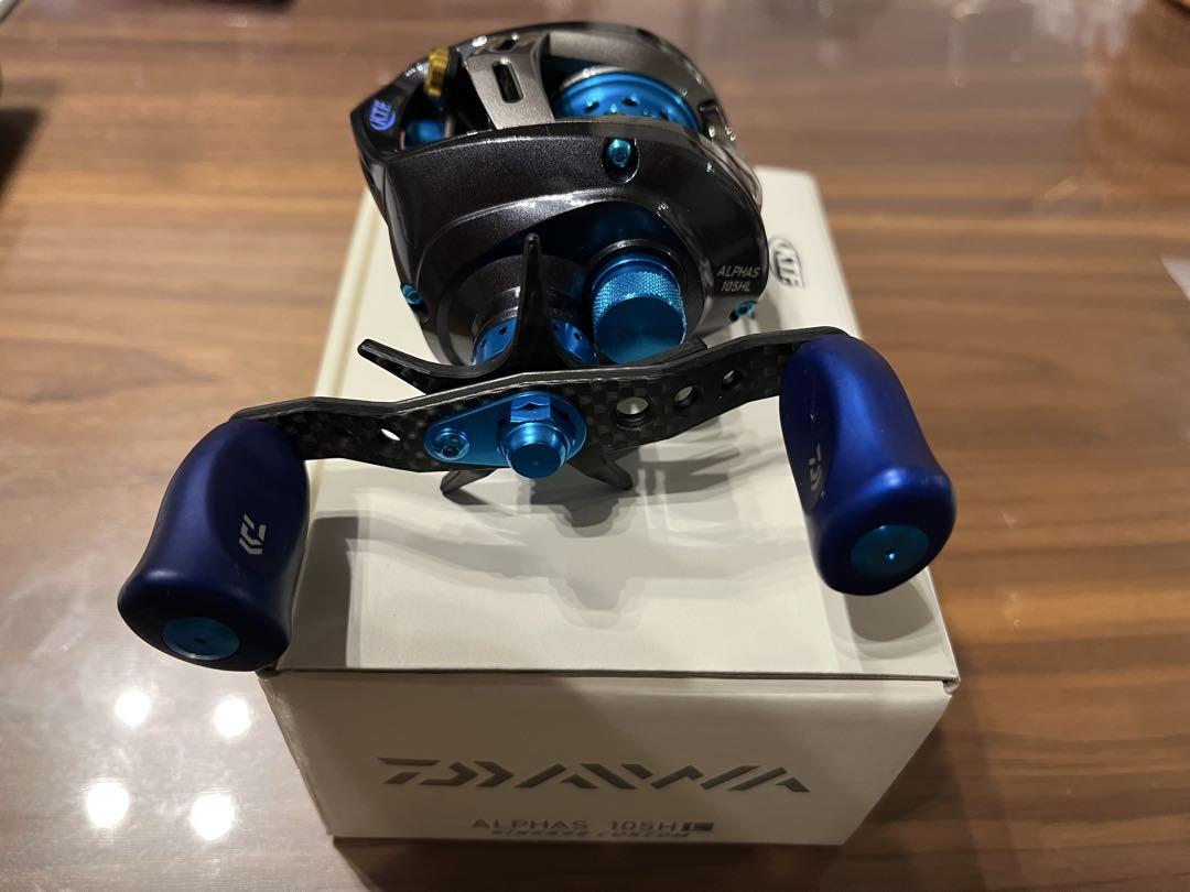 DAIWA KTFアルファス105HLフィネスカスタム