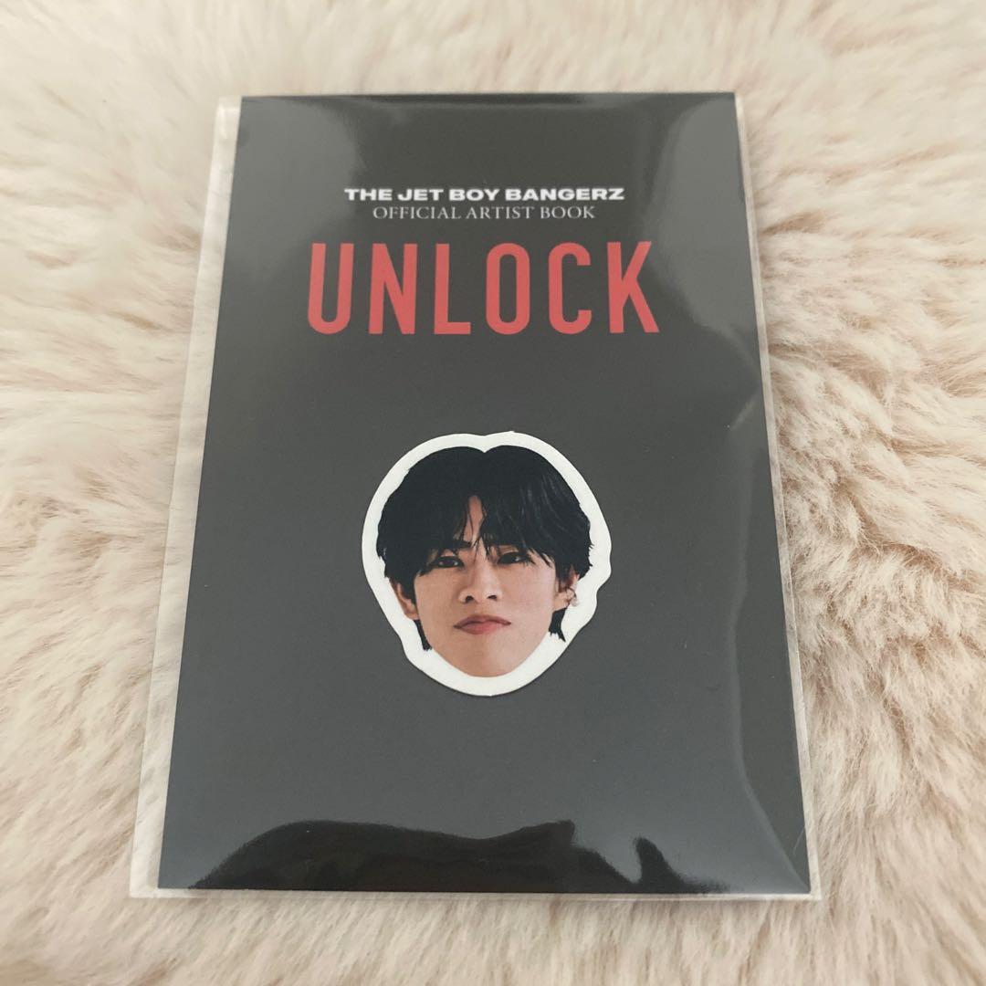 TJBB UNLOCK 喜怒哀楽ステッカー 桑原巧光TAKUMI - メルカリ