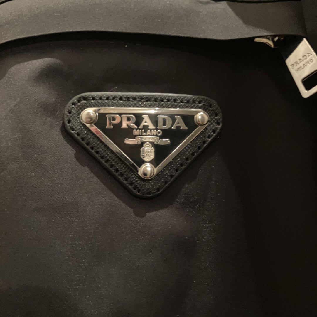 PRADA プラダ メンズ ジャケット ナイロン パーカー コート Sサイズ