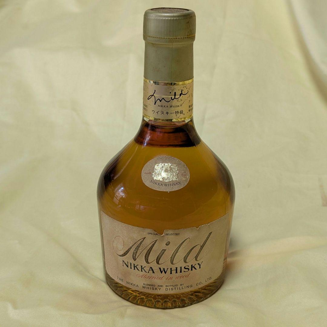 特級表記　新品未開封　古酒　ニッカ　マイルド　ウイスキー　760ml　43%