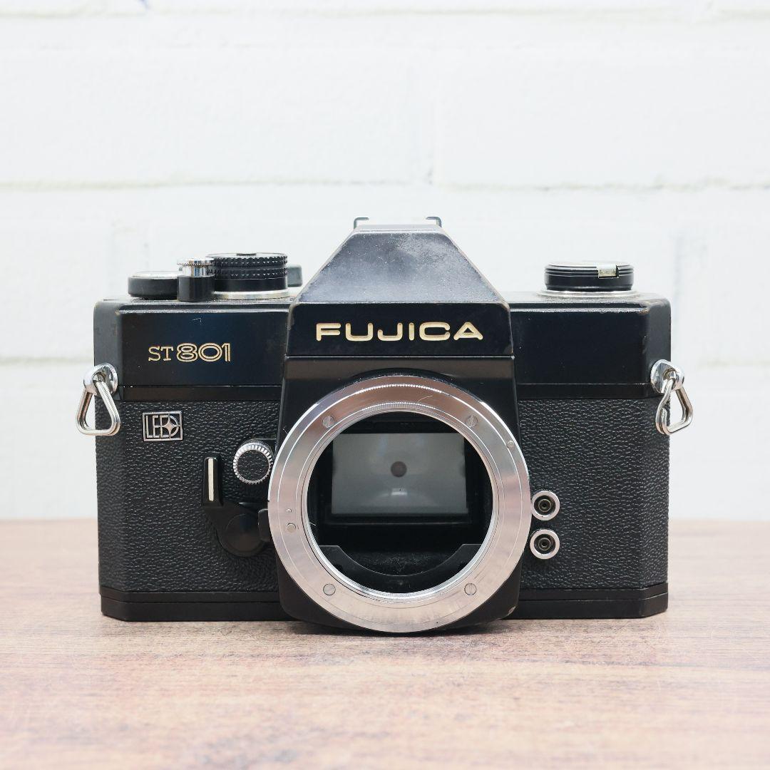 【ジャンク品】　　本日SALE FUJICA ST801 フィルムカメラ ジャンク】FUJICA ST801 black - メルカリ