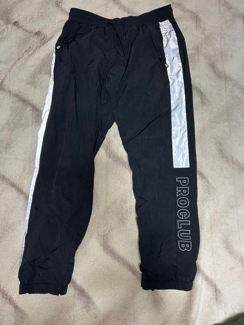 PRO CLUB ナイロンジャケット・パンツセット