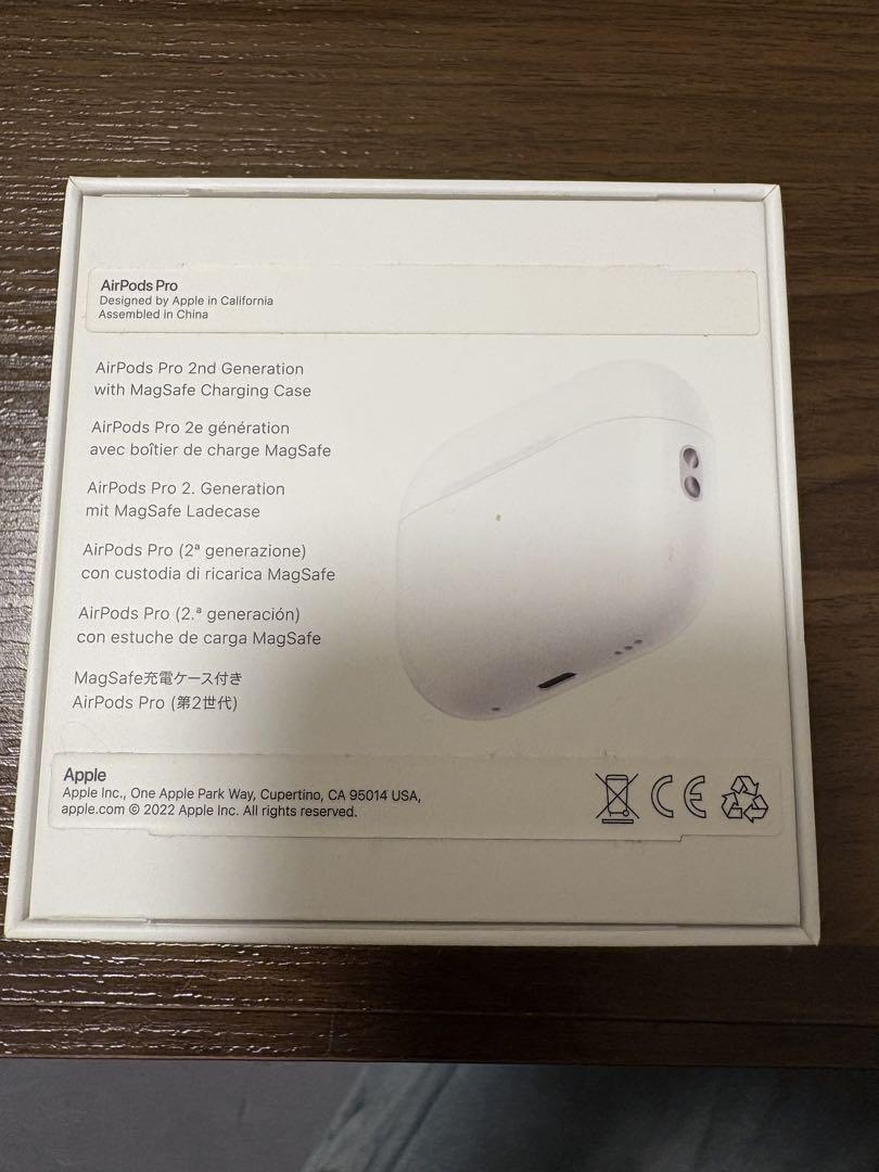 AirPods Pro 第二世代 本体 L左耳のみ 充電ケース付き