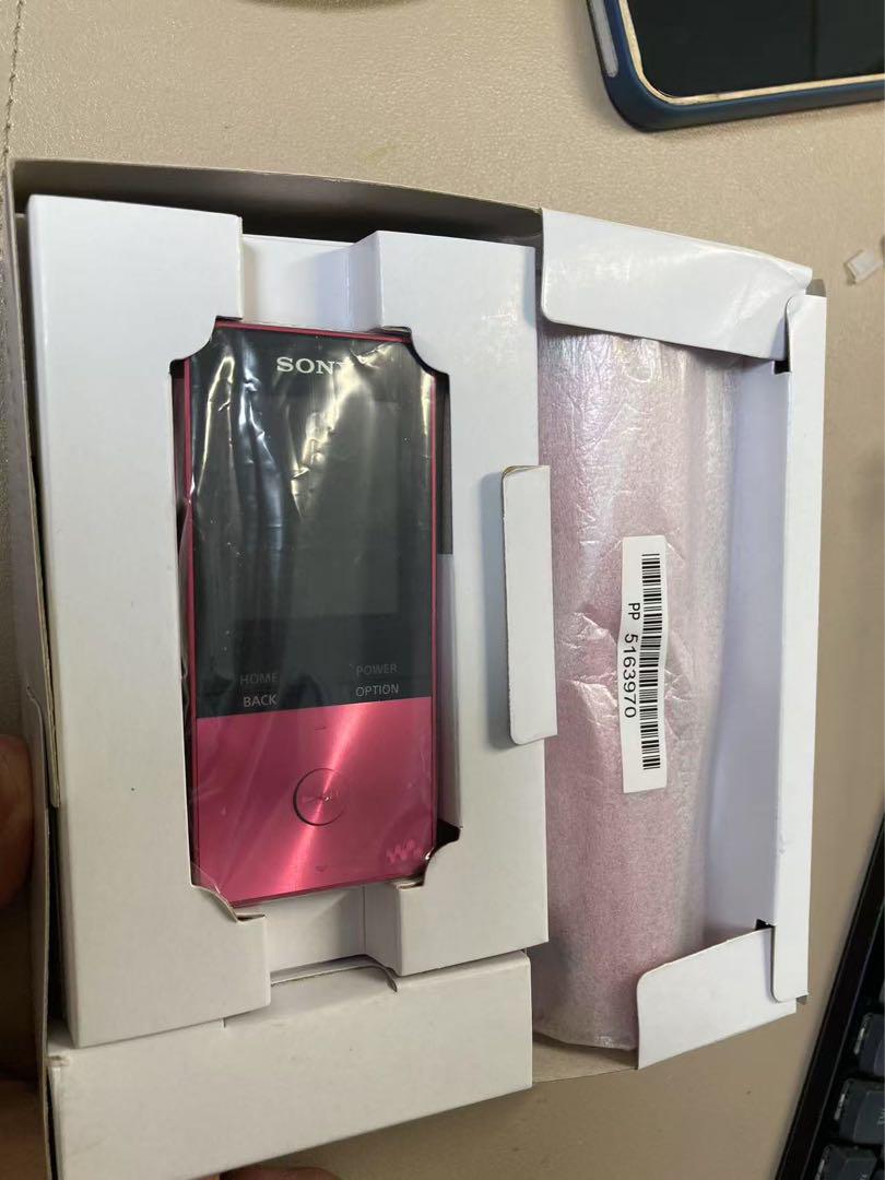 ポータブルプレーヤー SONY WALKMAN NW-S315