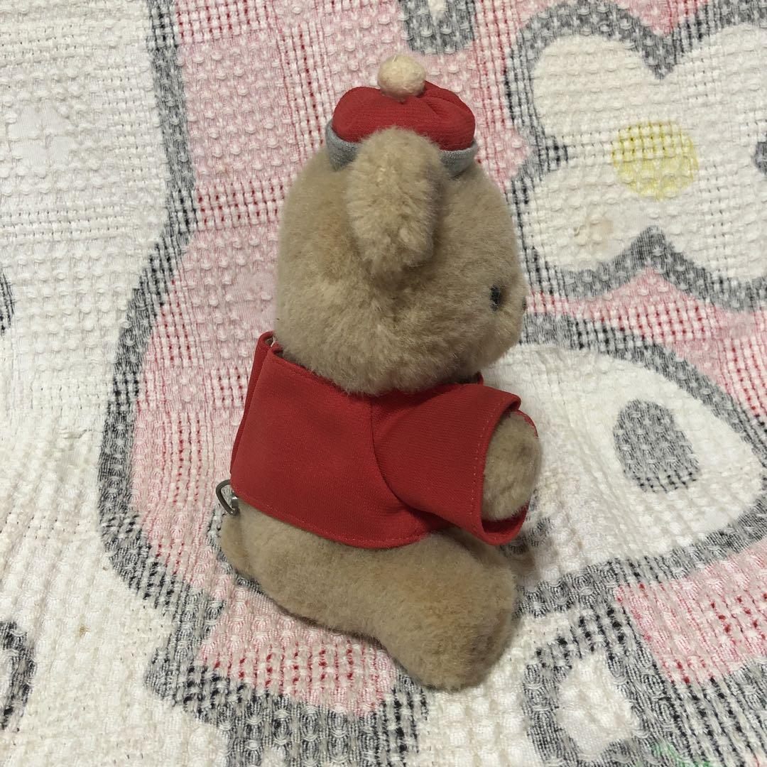昭和レトロ ヴィンテージ クマ ぬいぐるみ オルゴール 中古品