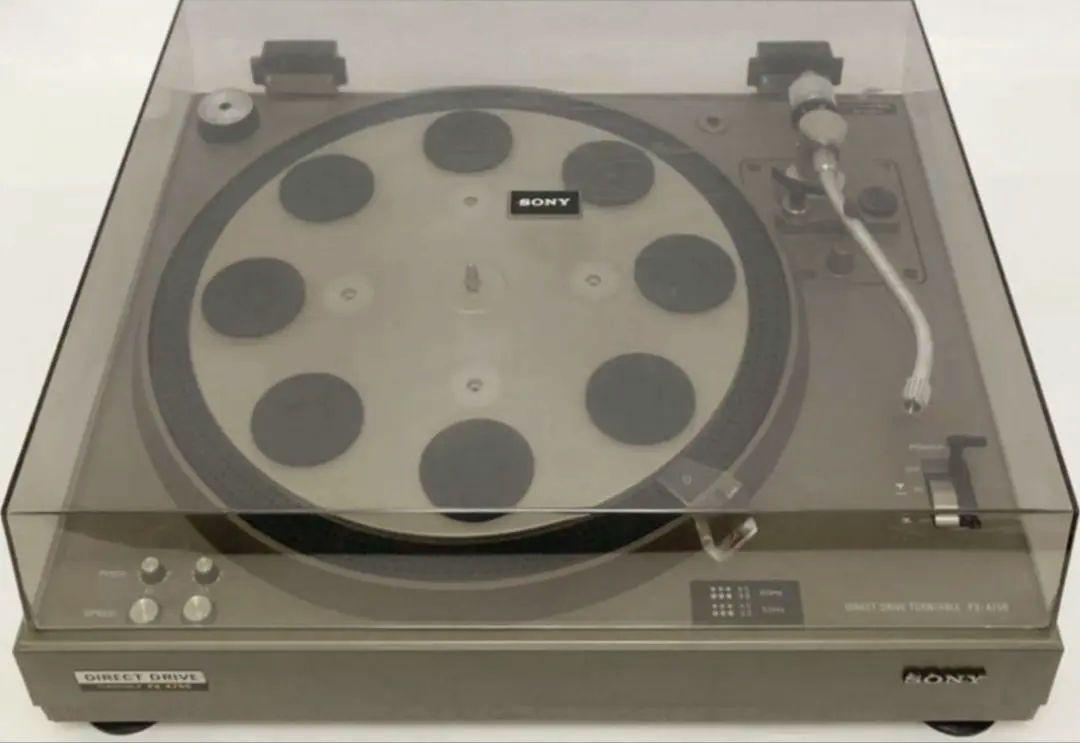 ★【希少】SONY　PS-4750レコードプレーヤー