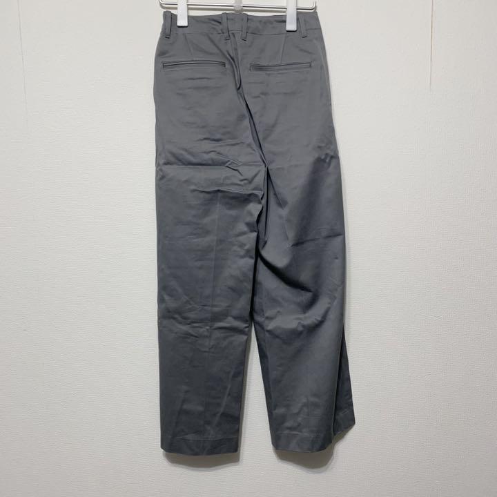 新品NEW WASHED FINX LIGHT CHINO WIDE PANTS グレー zrdxP-m42007943435 定番お買い得