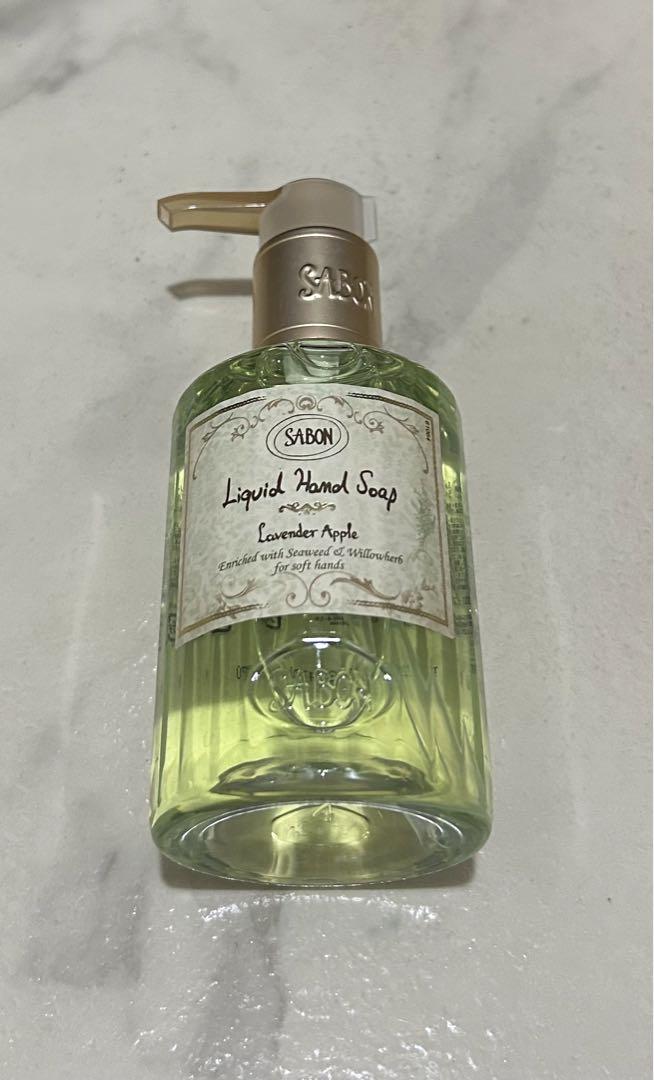 SABON ハンドソープ ラベンダー・アップル