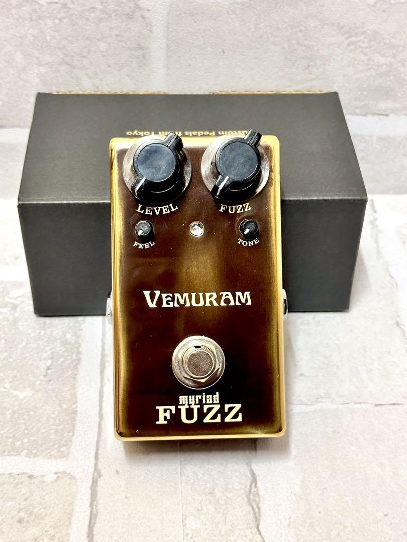 美品⭐︎Vemuram Myriad Fuzz⭐︎シリアル3000番台