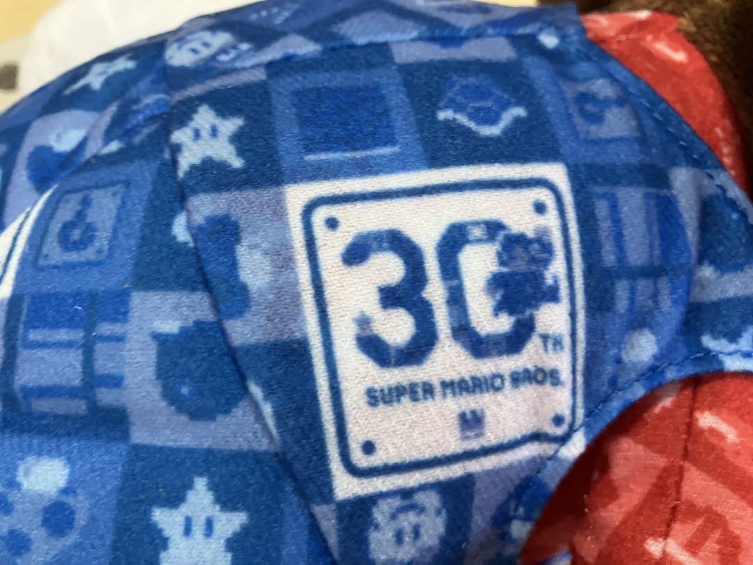 【激・激レア！！】スーパーマリオ30周年記念特大ぬいぐるみ