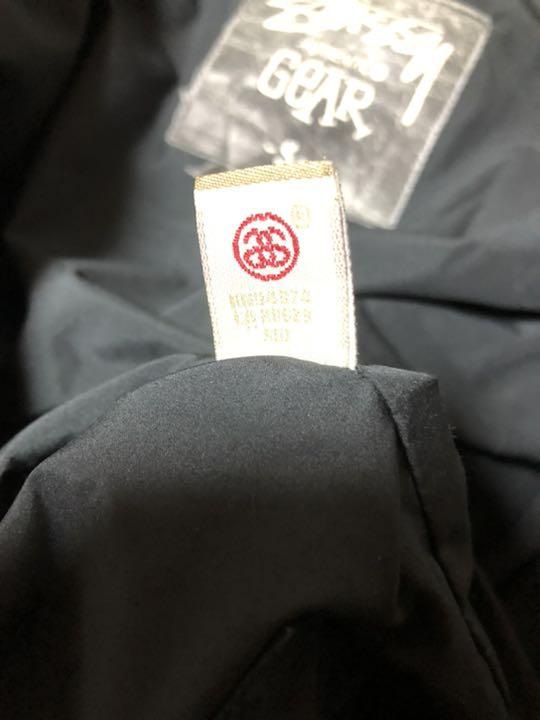 【90’s】STUSSY ステューシー ダウンジャケット ブロックチェック 画像5