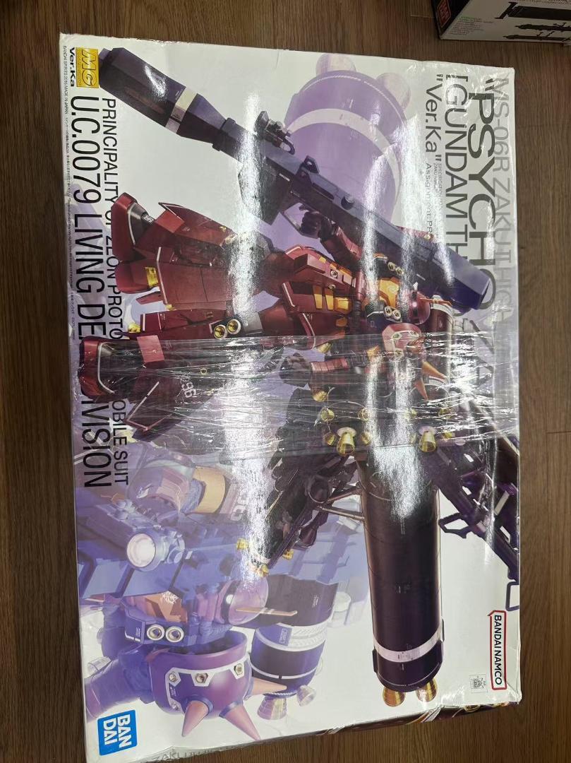 MG サイコザク Ver.Ka プレミアムデカール付