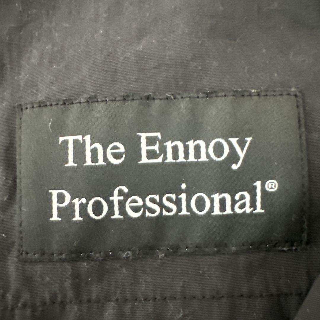 ennoy ナイロンショートパンツLサイズ BLACK