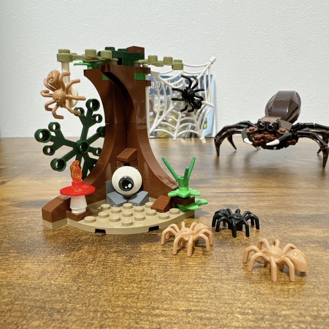 LEGO] 75950 アラゴグの棲み処 ハリーポッター 蜘蛛 - メルカリ