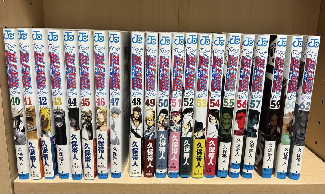 BLEACH 単行本セット