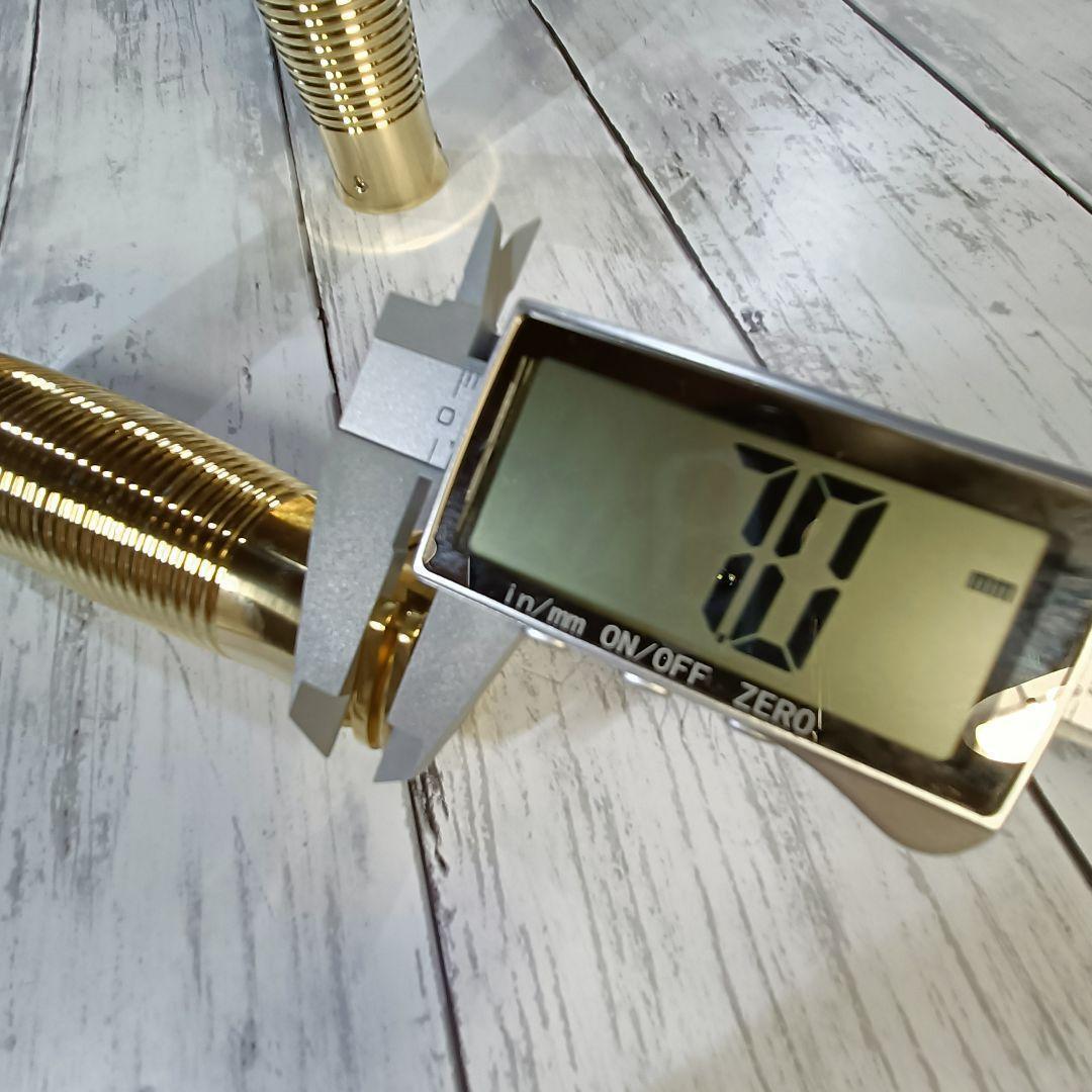 送料無料!真鍮製1インチグリップ!ブラスグリップ! 管102238 送料無料!真鍮製1インチグリップ!ブラスグリップ! 管102238