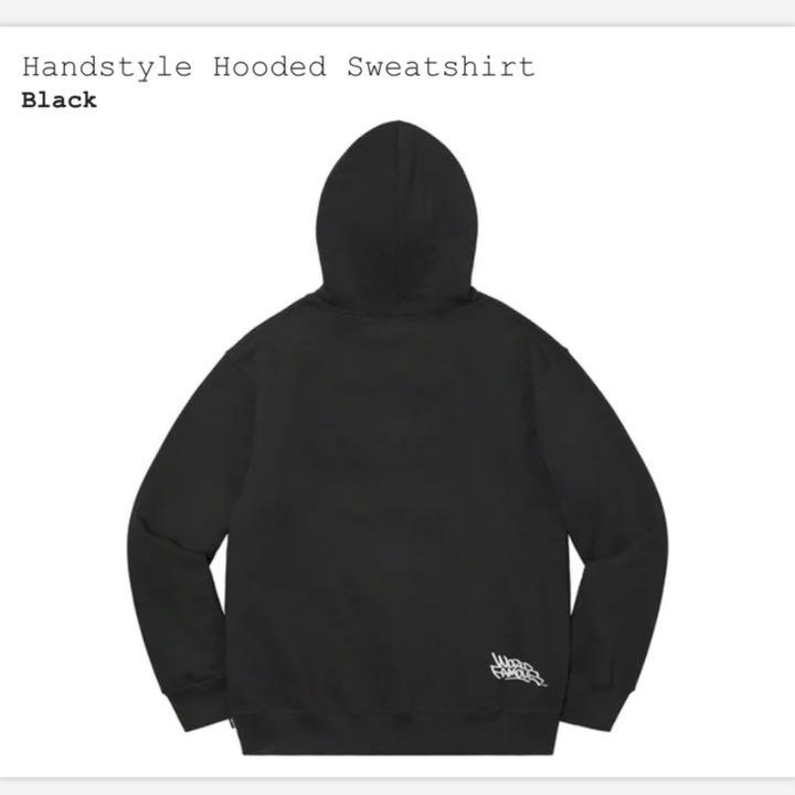 シュプリーム★Handstyle Hooded sweatshirt★ロゴフーディ Supreme Handstyle Hooded Sweatshirt パーカー