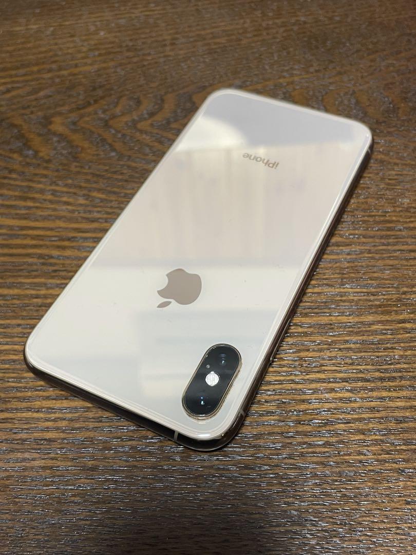 Apple iPhone XS 64GB SIMフリー gold 本体