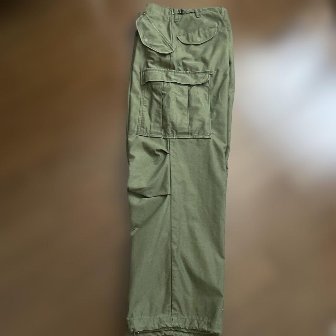 美品 M65 フィールドパンツ USARMY M51