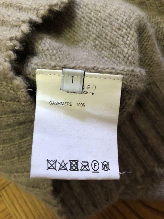 今日の超目玉】 UNUSED セーター ダメージニット カシミア アンユーズド - ニット/セーター - labelians.fr 今日の超目玉】 UNUSED セーター ダメージニット カシミア アンユーズド - ニット/セーター - labelians.fr