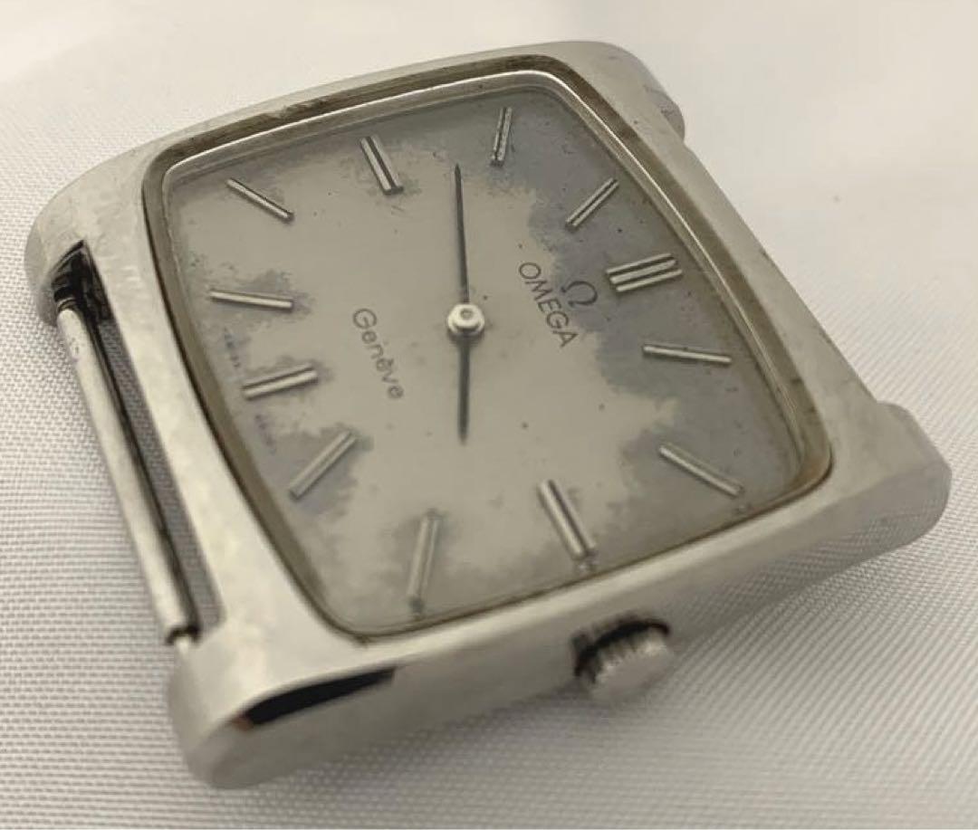 OMEGA オメガ ジュネーブ Cal 625 スクエア 手巻き