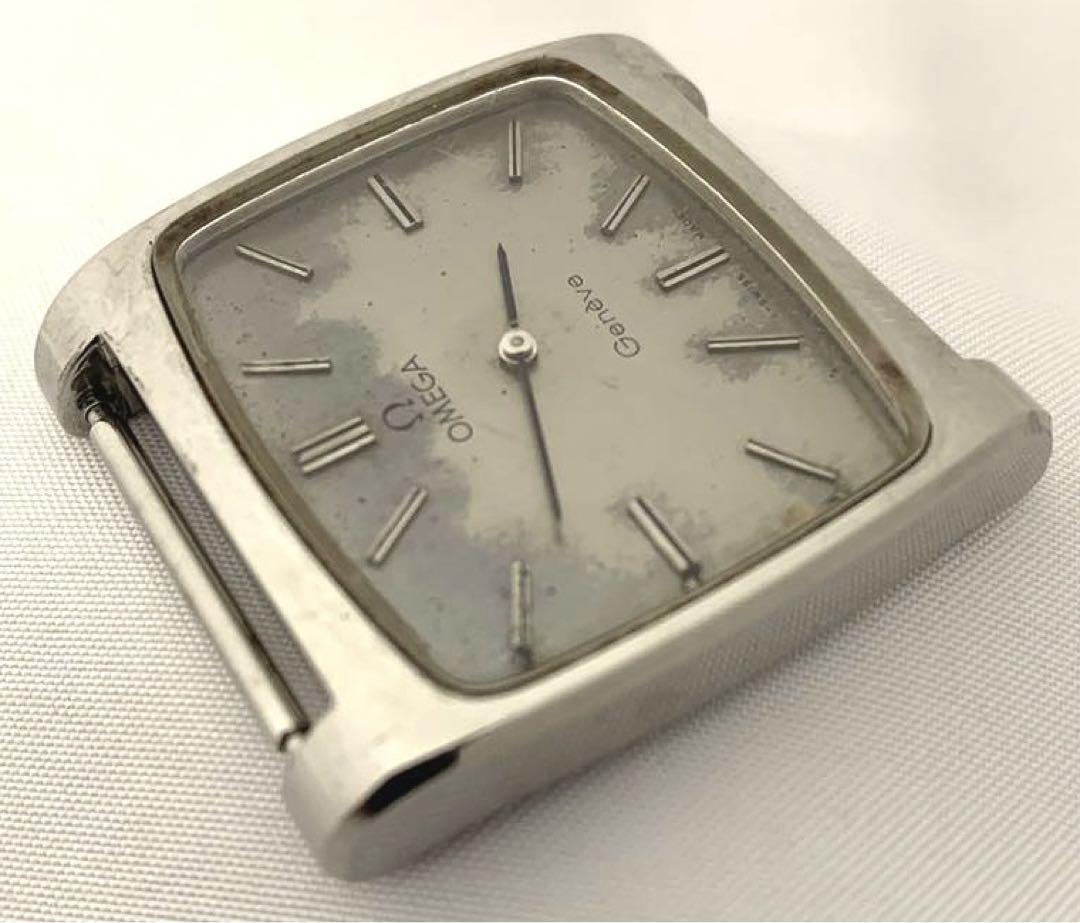 OMEGA オメガ ジュネーブ Cal 625 スクエア 手巻き